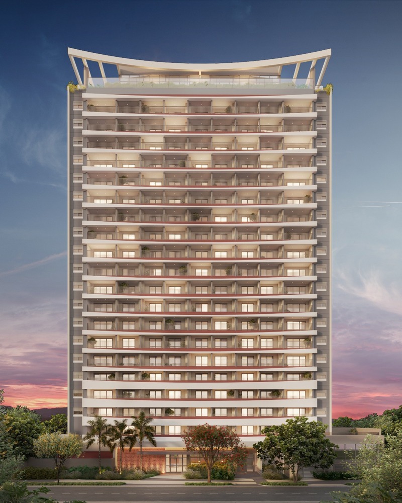 Apartamento Garden à venda em São Paulo, Moema, com 1 quarto, 43,6m² - Meu Apartamento