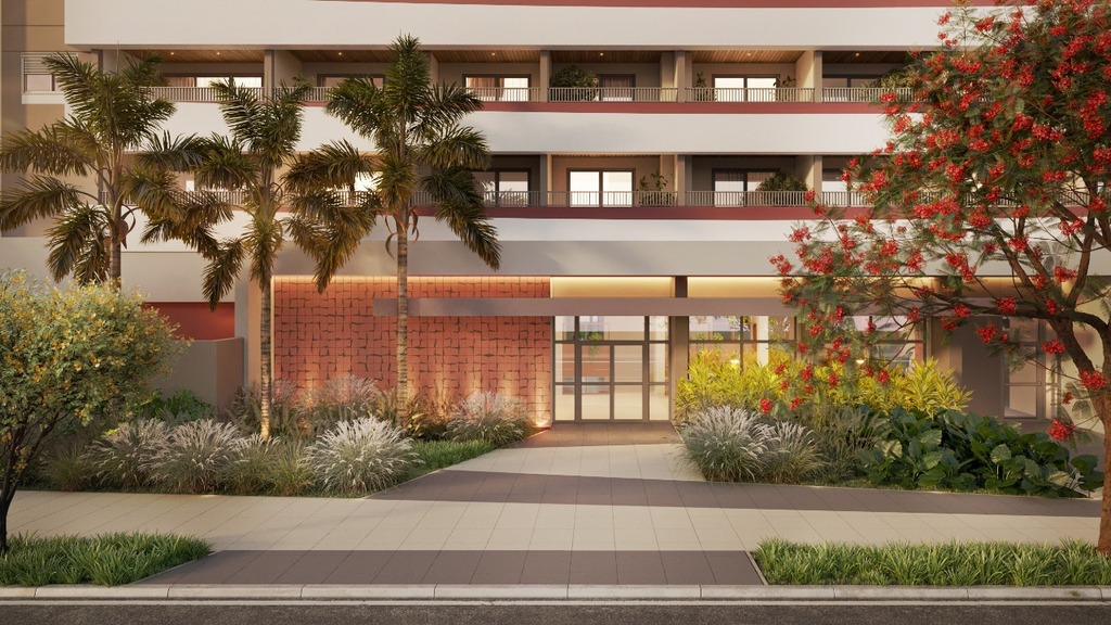 Apartamento Garden à venda em São Paulo, Moema, com 1 quarto, 43,6m² - Meu Apartamento