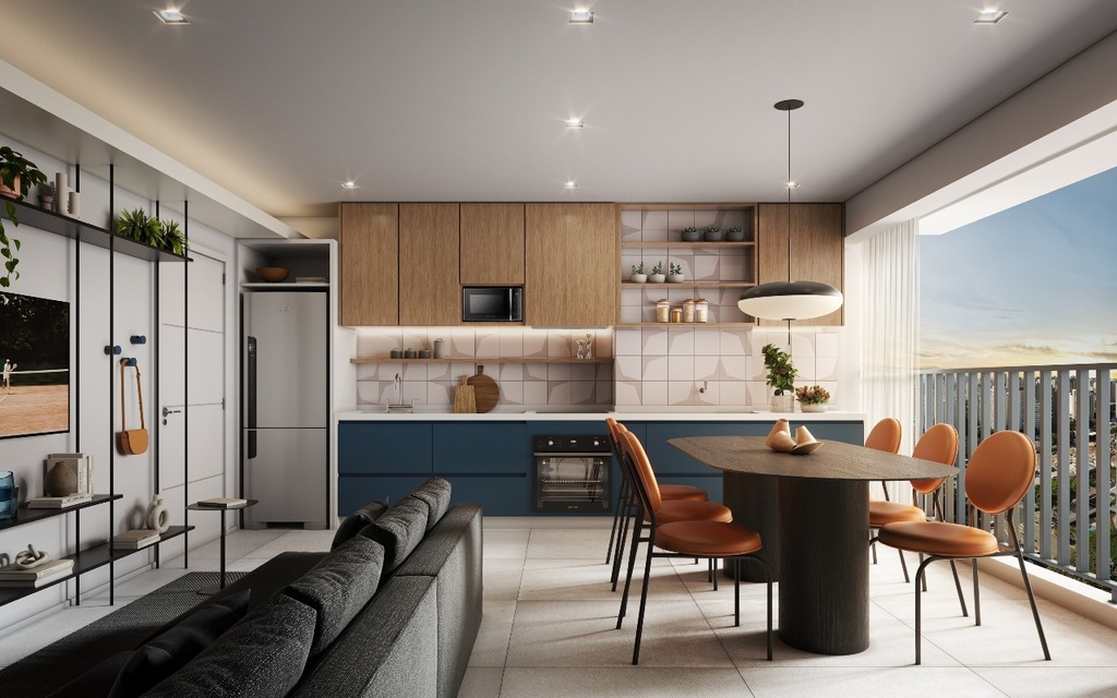 Apartamento Garden à venda em São Paulo, Moema, com 1 quarto, 89m² - Meu Apartamento