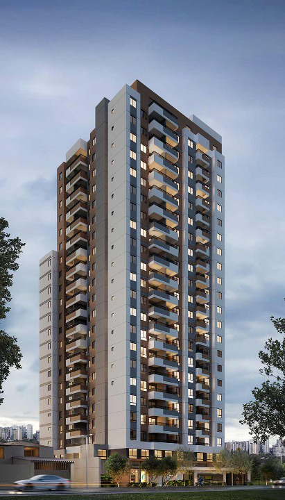 Apartamento à venda em São Paulo, Vila Guarani (Z Sul), com 1 quarto, 37,72m² - Meu Apartamento