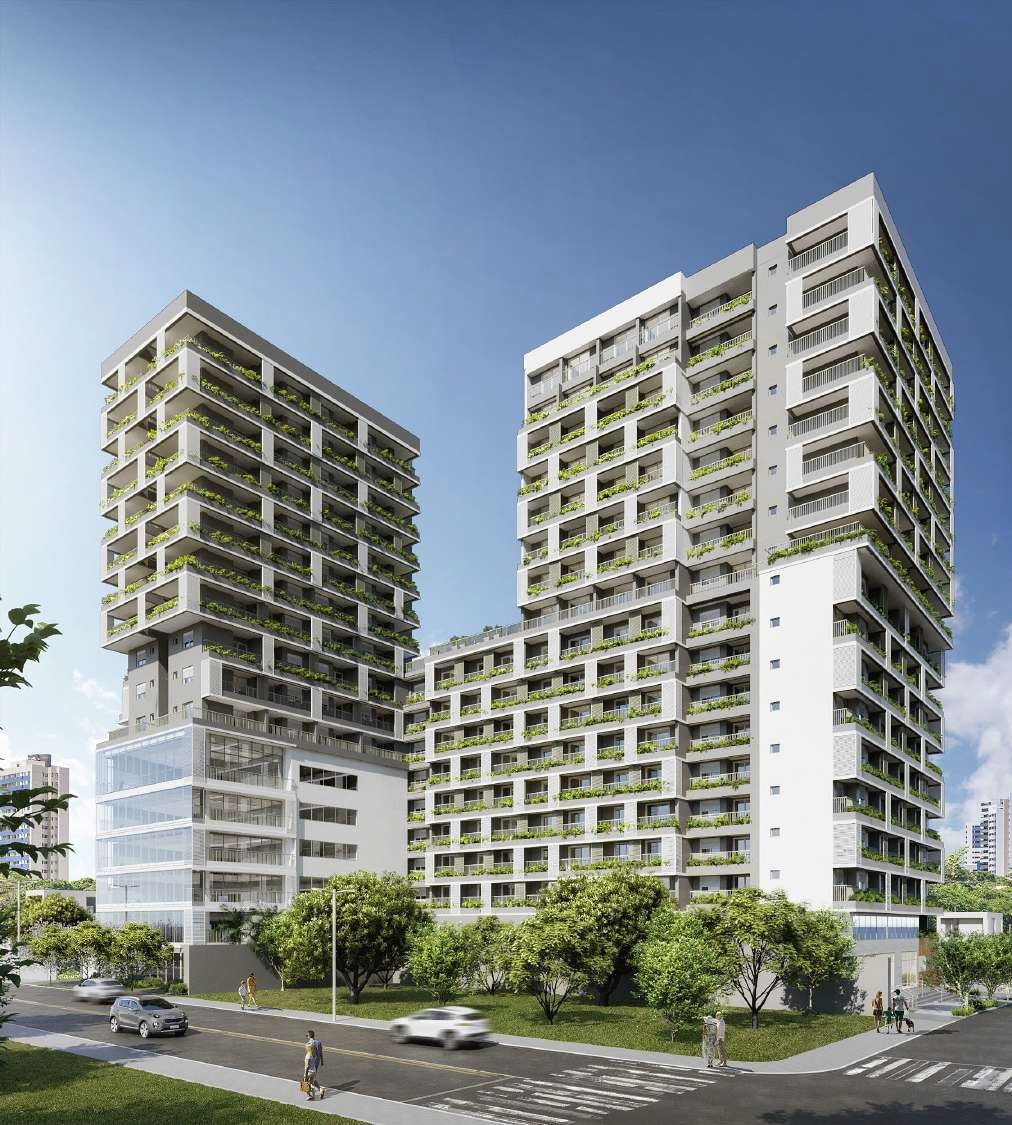 Studio à venda em São Paulo, Moema, com 1 quarto, 35,97m² - Meu Apartamento