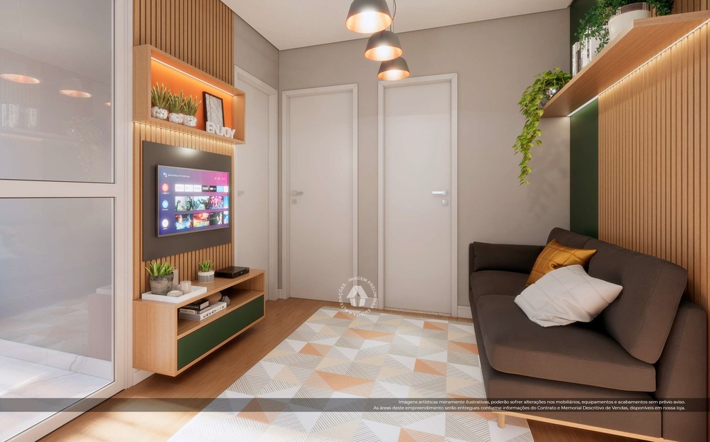 Cobertura à venda em São Paulo, Cupecê, com 1 quarto, 84,83m² - Chaves Imob