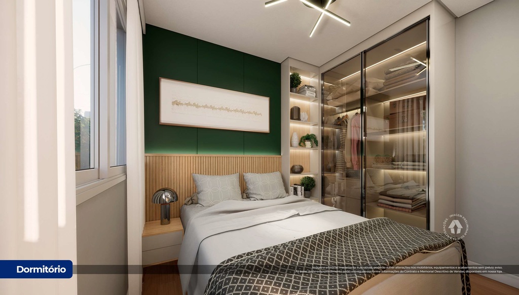 Apartamento, 1 quarto, 16 m² - Foto 9