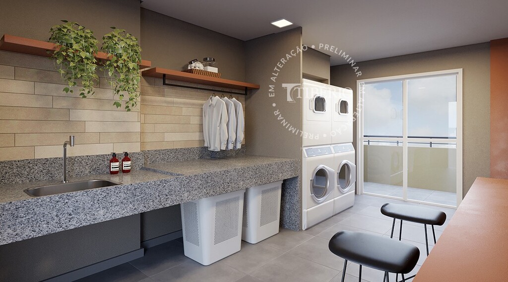 Studio à venda em São Paulo, Mooca, com 1 quarto, 24,69m² - Renaldo Moura