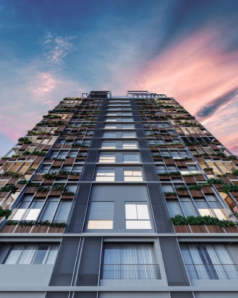 Studio à venda em São Paulo, Pinheiros, com 1 quarto, 25,35m² - Renaldo Moura