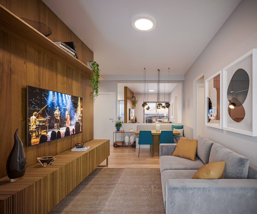 Apartamento à venda em São Paulo, Vila Guilhermina, com 3 quartos, 94m² - Renaldo Moura