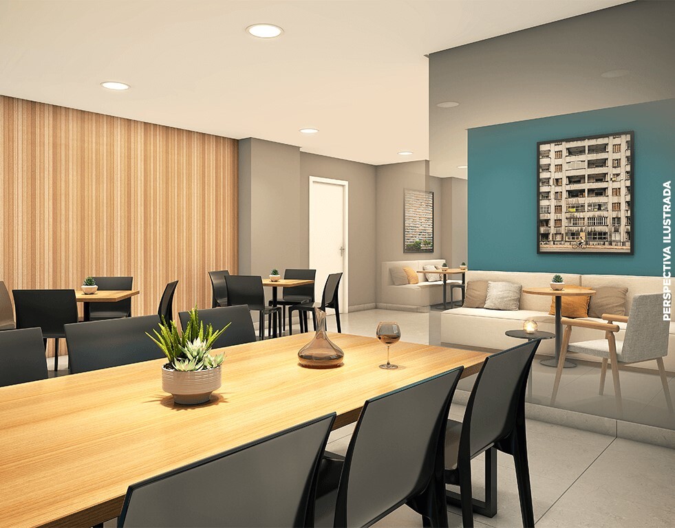 Apartamento à venda em São Paulo, Parada XV de Novembro, com 2 quartos, 32,8m² - Renaldo Moura