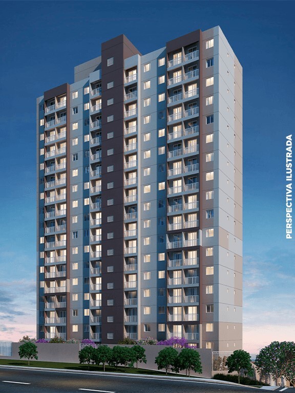 Apartamento à venda em São Paulo, Parada XV de Novembro, com 2 quartos, 38,74m² - Renaldo Moura