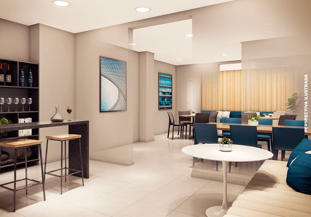 Apartamento à venda em São Paulo, Parada XV de Novembro, com 1 quarto, 26,86m² - Renaldo Moura