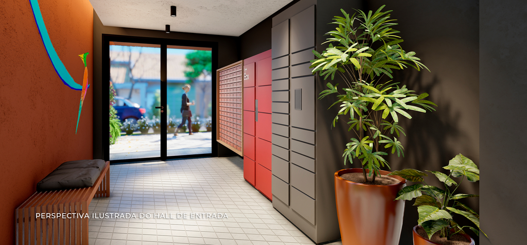 Apartamento Garden à venda em São Paulo, Vila Clementino, com 2 quartos, 43,98m² - Meu Apartamento