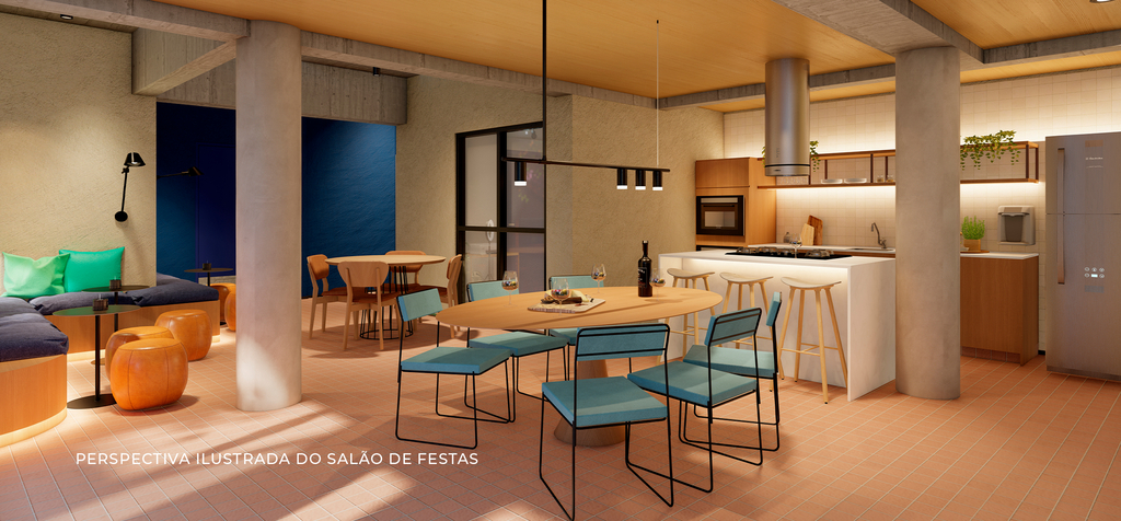 Studio à venda em São Paulo, Vila Clementino, com 1 quarto, 24,31m² - Meu Apartamento