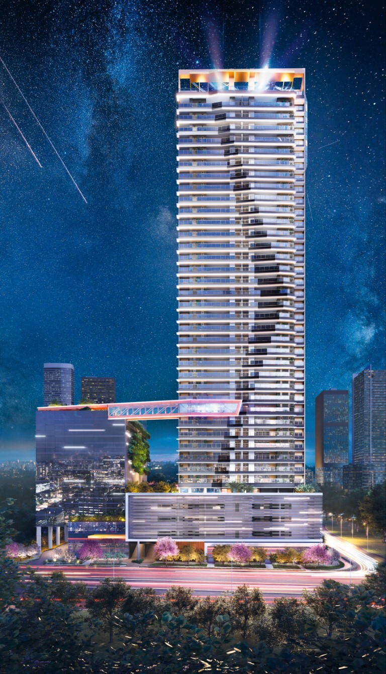 Apartamento à venda em São Paulo, Brooklin Novo, com 3 quartos, 141,29m² - Renaldo Moura