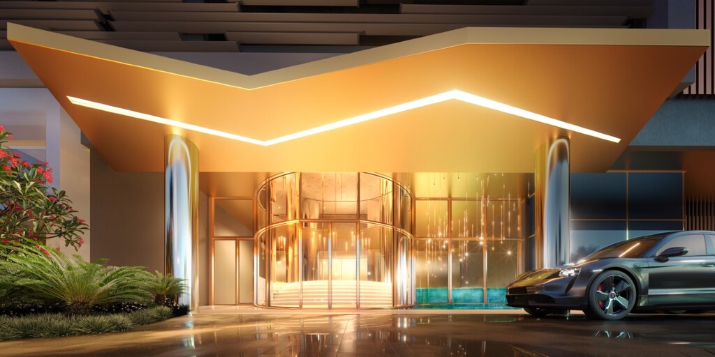 Apartamento Garden à venda em São Paulo, Brooklin Novo, com 1 quarto, 101,76m² - Renaldo Moura