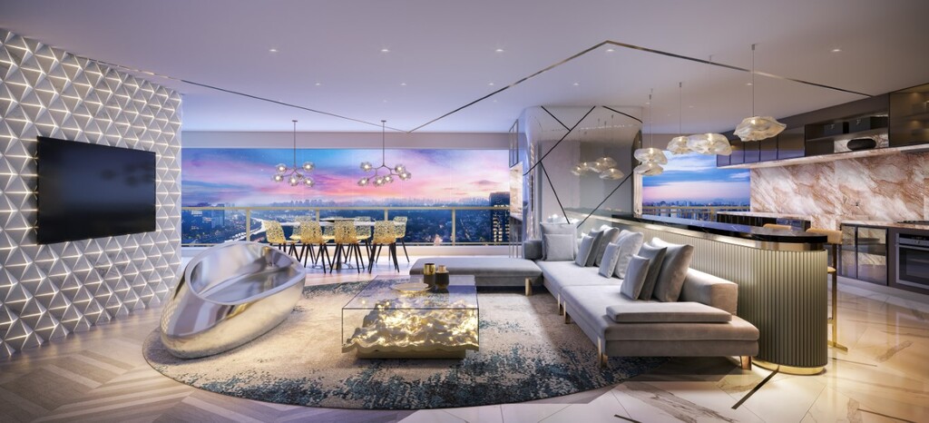 Apartamento à venda em São Paulo, Brooklin Novo, com 3 quartos, 114,26m² - Renaldo Moura
