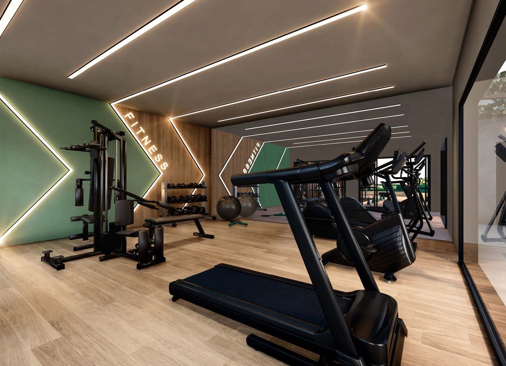 Cobertura à venda em Campinas, Jardim Nossa Senhora Auxiliadora, com 1 quarto, 108,43m² - GMC Houses & Areas