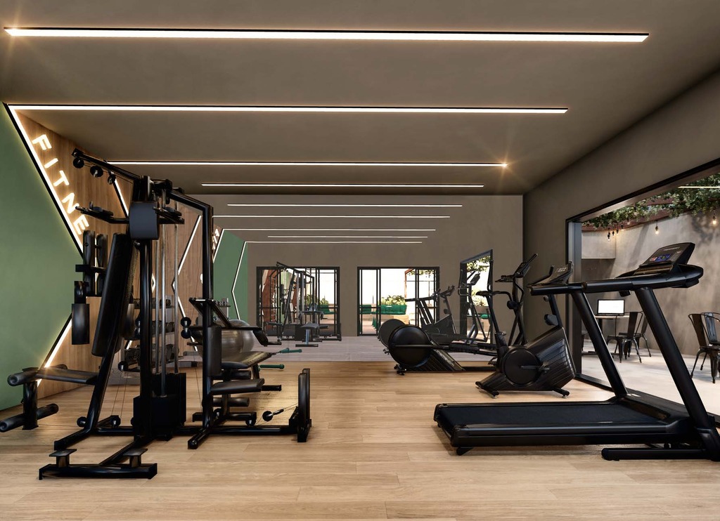 Apartamento Garden à venda em Campinas, Jardim Nossa Senhora Auxiliadora, com 2 quartos, 90,73m² - GMC Houses & Areas