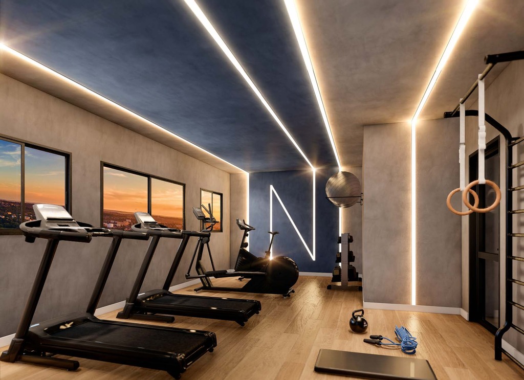 Apartamento à venda em Campinas, Parque Rural Fazenda Santa Cândida, com 2 quartos, 53,14m² - GMC Houses & Areas