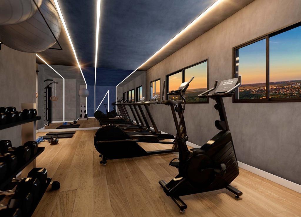 Apartamento Garden à venda em Campinas, Parque Rural Fazenda Santa Cândida, com 1 quarto, 68,05m² - GMC Houses & Areas