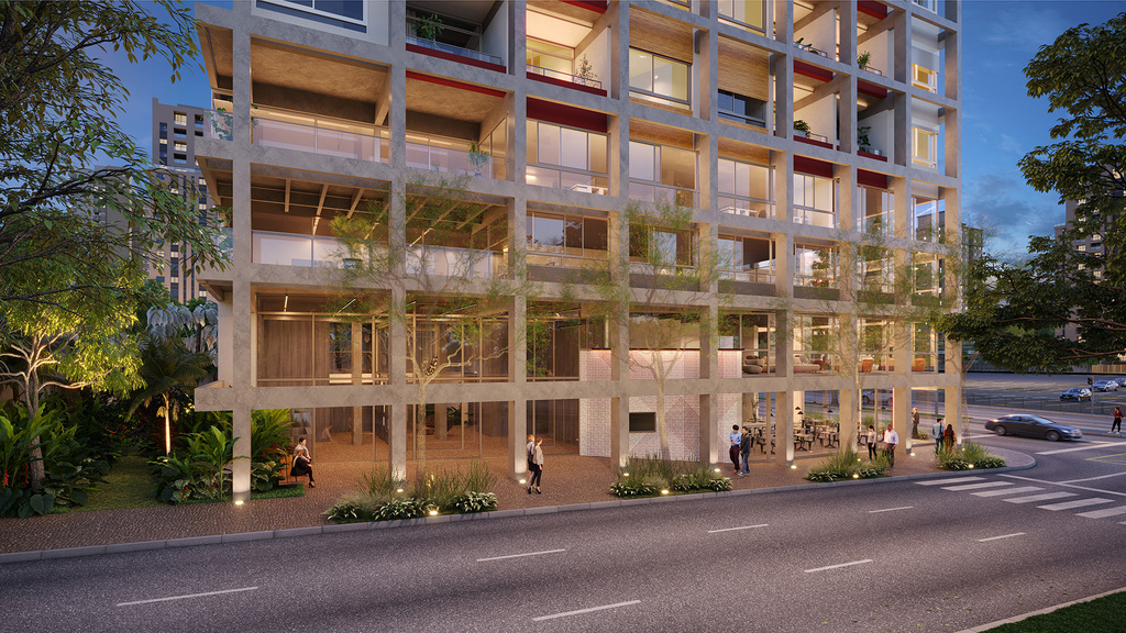 Apartamento à venda em São Paulo, Ibirapuera, com 2 quartos, 78,59m² - Renaldo Moura