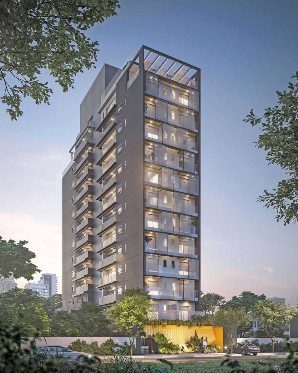 Apartamento Garden à venda em São Paulo, Moema, com 2 quartos, 135,58m² - Carreyra Imobiliaria