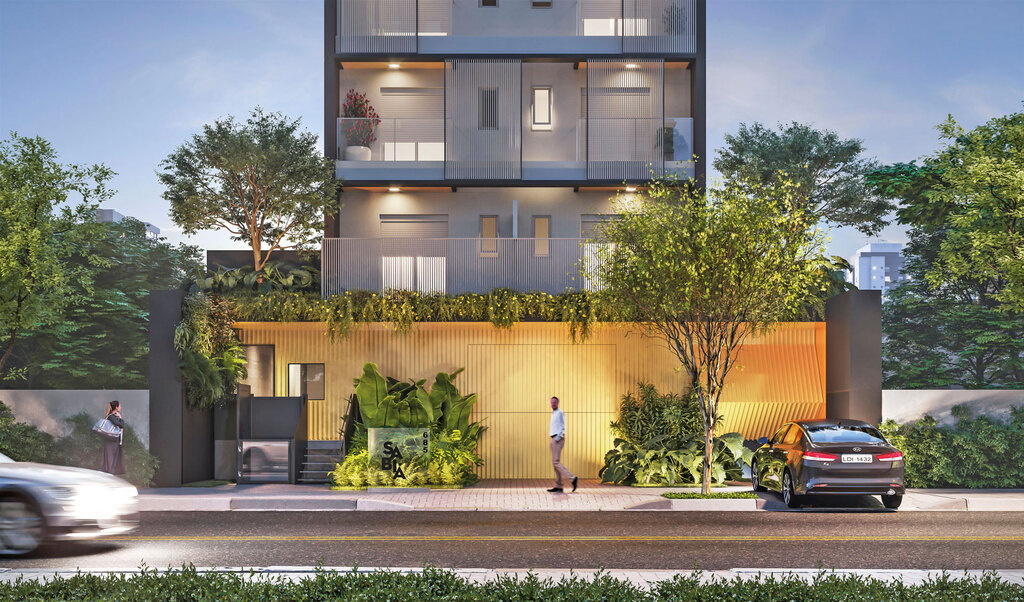 Apartamento Garden à venda em São Paulo, Moema, com 1 quarto, 47,85m² - Carreyra Imobiliaria