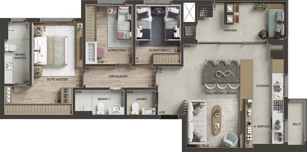 Cobertura à venda com 3 quartos, 118m² - Foto 16