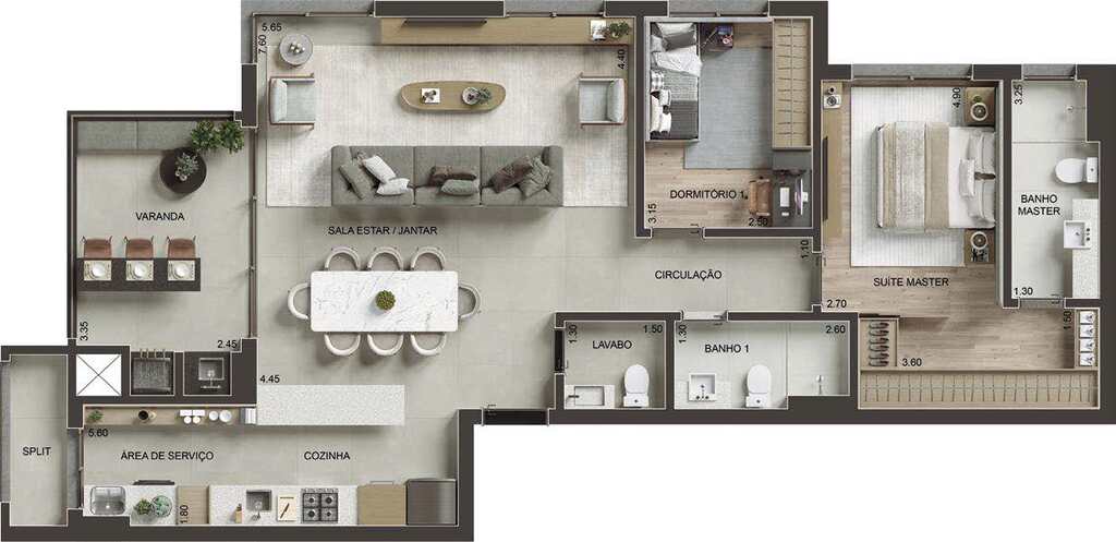 Cobertura à venda com 3 quartos, 118m² - Foto 17