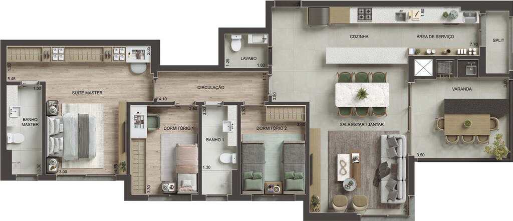 Cobertura à venda com 3 quartos, 118m² - Foto 19