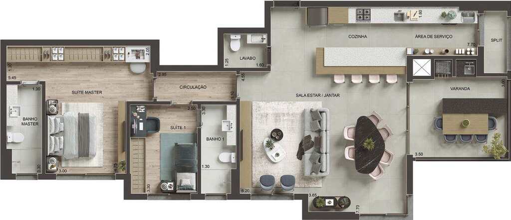 Cobertura à venda com 3 quartos, 118m² - Foto 20