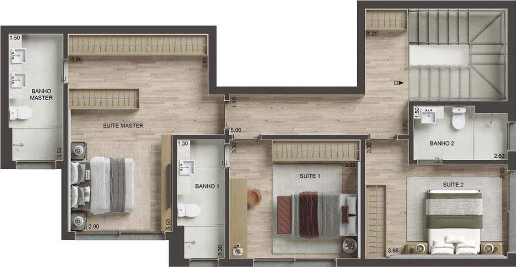 Cobertura à venda com 3 quartos, 118m² - Foto 30