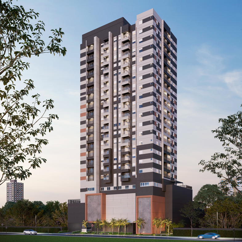 Apartamento à venda em São Paulo, Freguesia do Ó, com 2 quartos, 38m² - Renaldo Moura