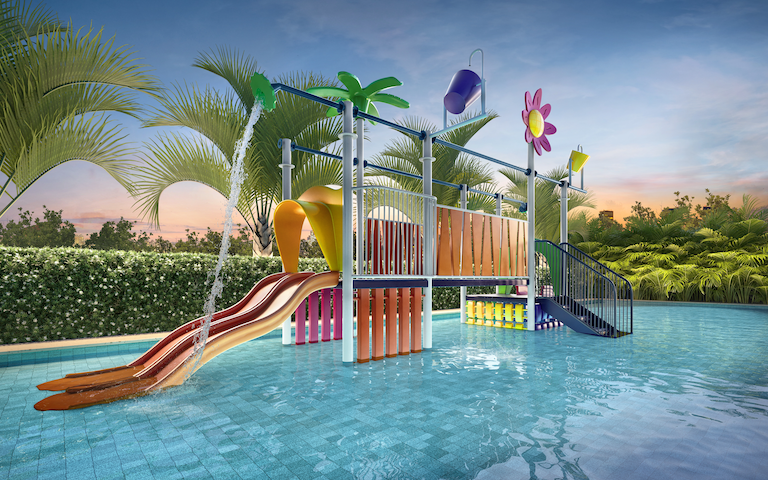 Lazer Palace by Praças da Cidade
