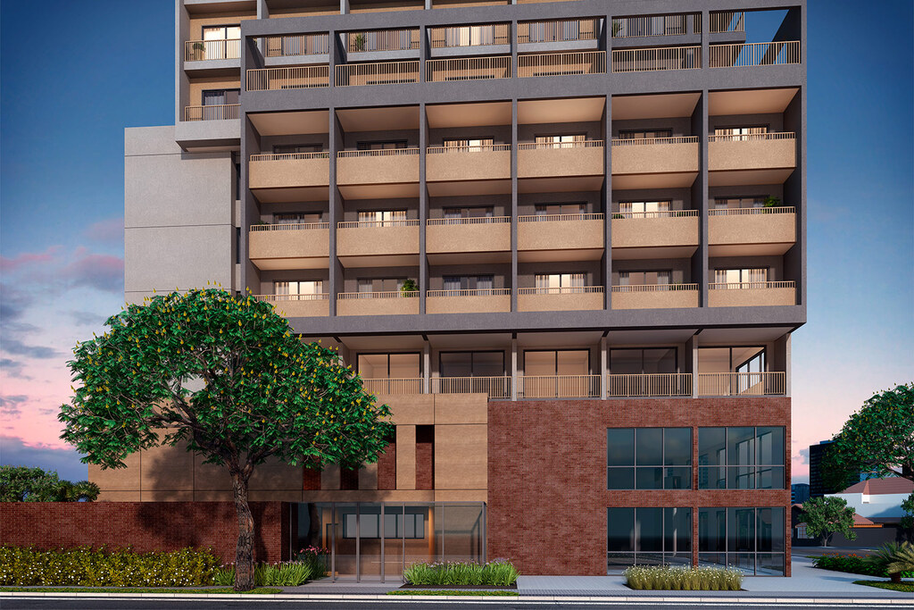 Studio à venda em São Paulo, Itaim Bibi, com 1 quarto, 24,21m² - Carreyra Imobiliaria