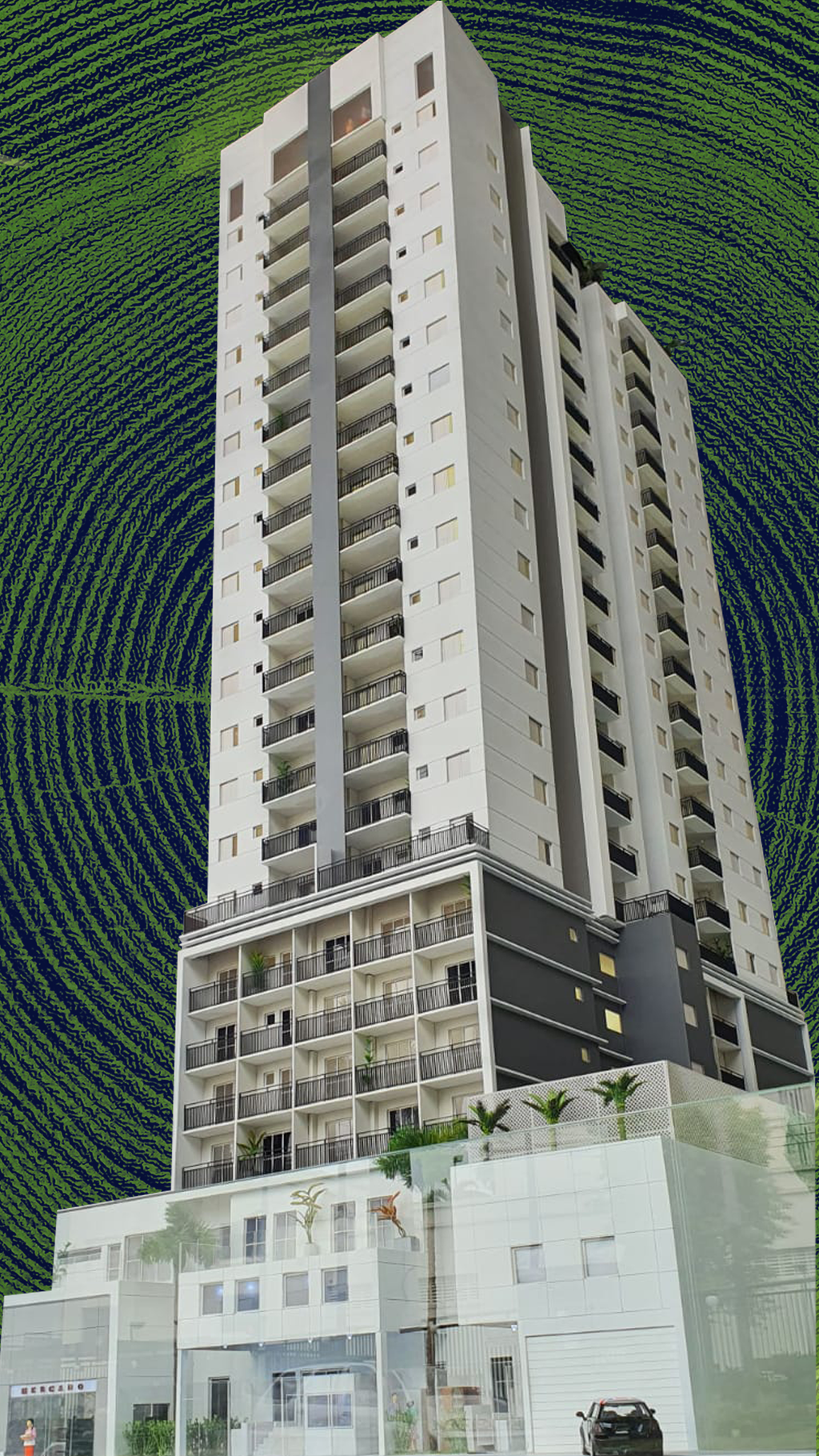 Studio à venda em São Paulo, Vila Ema, com 1 quarto, 29,63m² - Renaldo Moura