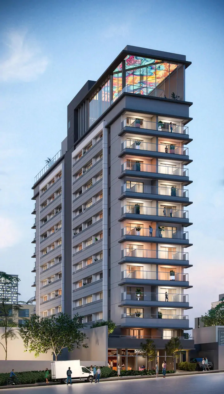 Studio à venda em São Paulo, Bela Vista, com 1 quarto, 31,09m² - Meu Apartamento