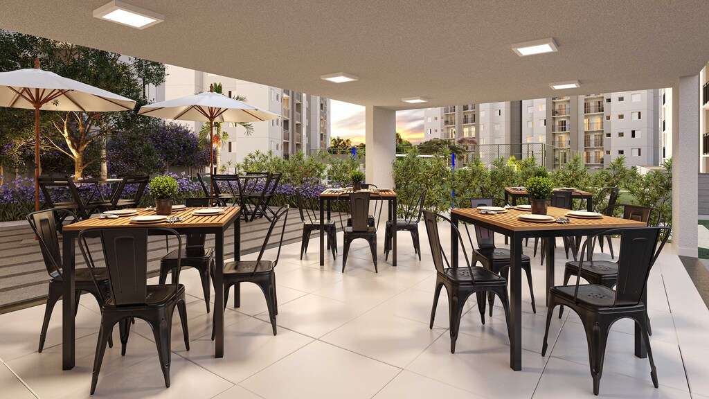 Apartamento de 2 quartos, 50m² no bairro Parque Ortolândia, em Hortolândia | Eu Corretor