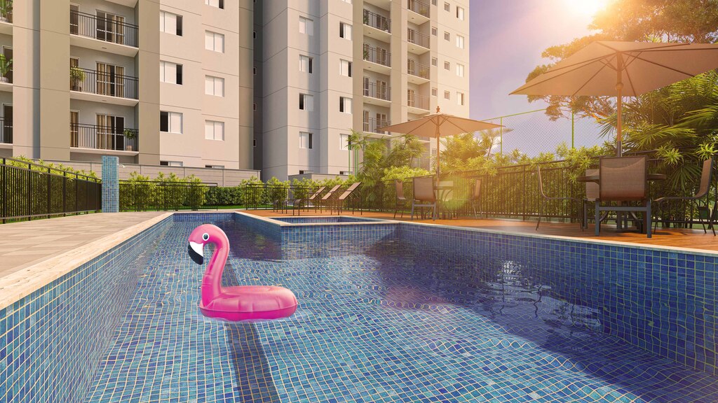 Apartamento de 2 quartos, 50m² no bairro Parque Ortolândia, em Hortolândia | Eu Corretor