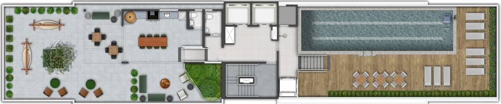 Apartamento, 1 quarto, 24 m² - Foto 18