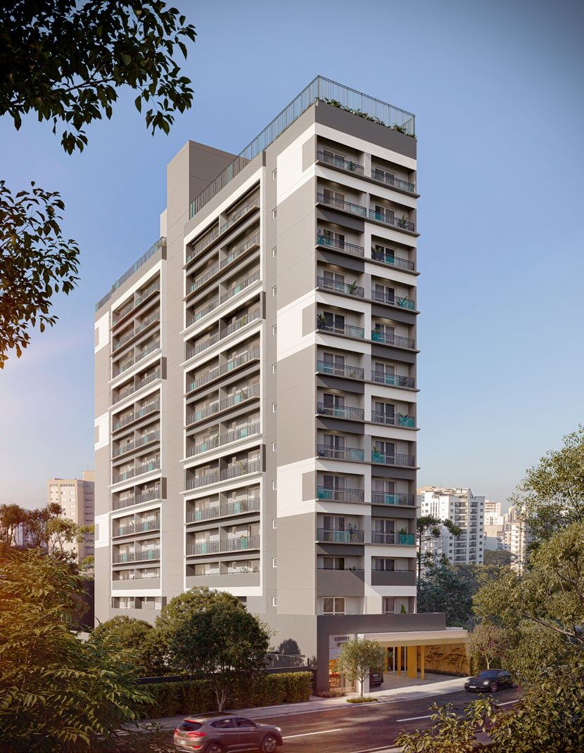Studio à venda em São Paulo, Praça da Árvore, com 1 quarto, 24.46m²