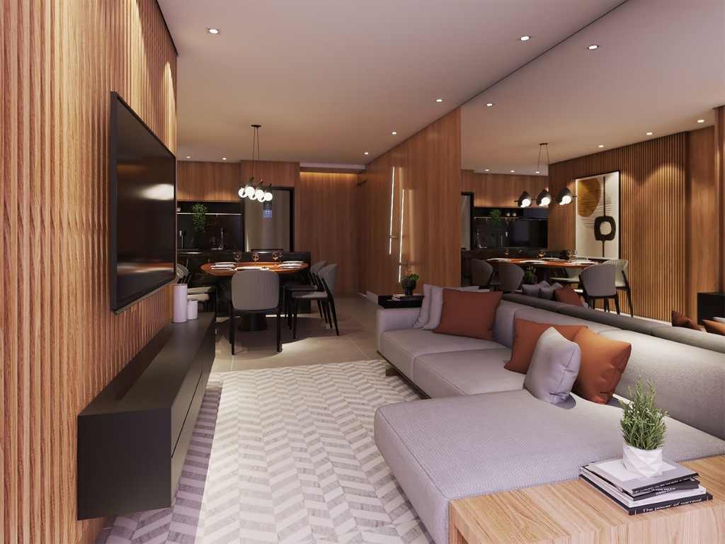 Apartamento Garden à venda em São Paulo, Moema, com 3 quartos, 106,05m² - Meu Apartamento