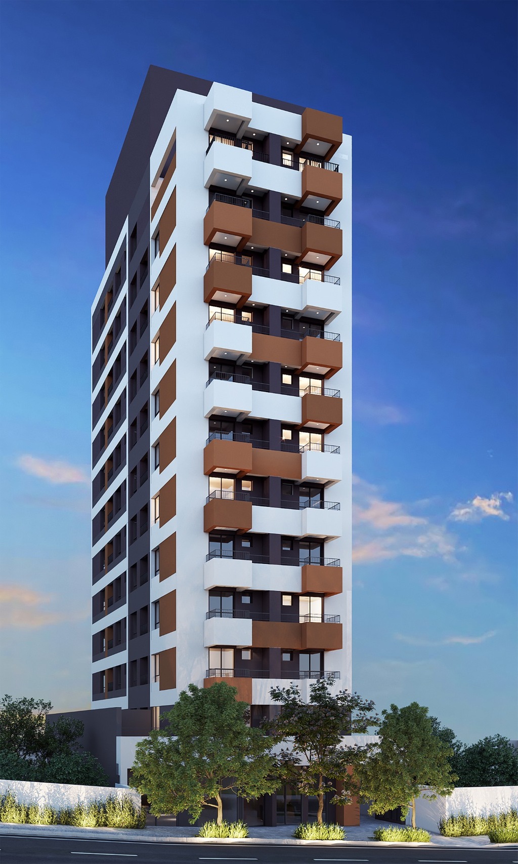 Apartamento Garden à venda em São Paulo, Moema, com 1 quarto, 55,89m² - Meu Apartamento