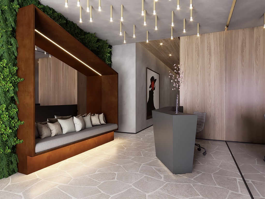 Studio à venda em São Paulo, Moema, com 1 quarto, 27,19m² - Meu Apartamento