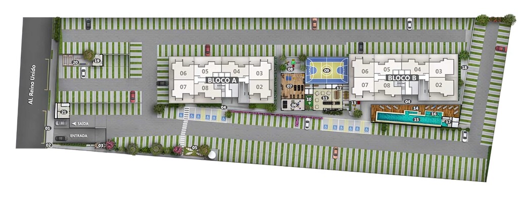 Apartamento, 2 quartos, 52 m² - Foto 20