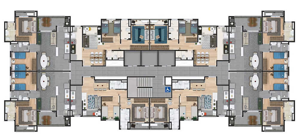 Apartamento, 2 quartos, 52 m² - Foto 21