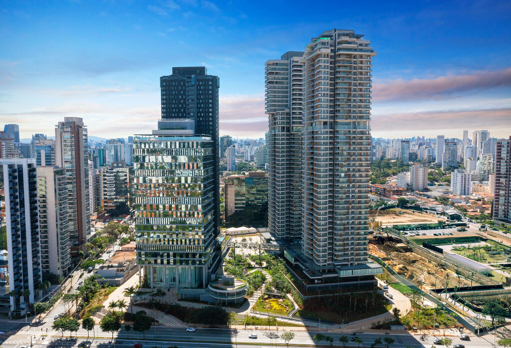 Apartamento à venda em São Paulo, Brooklin Paulista, com 3 quartos, 104,6m² - Renaldo Moura
