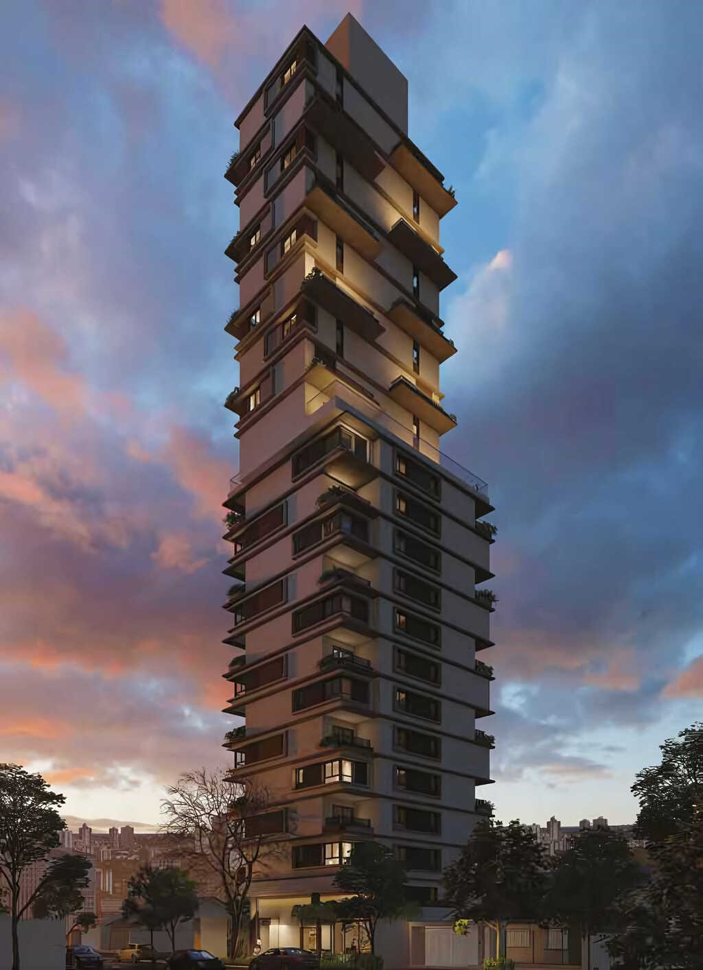 Apartamento Garden à venda em São Paulo, Ibirapuera, com 1 quarto, 52,19m² - Renaldo Moura