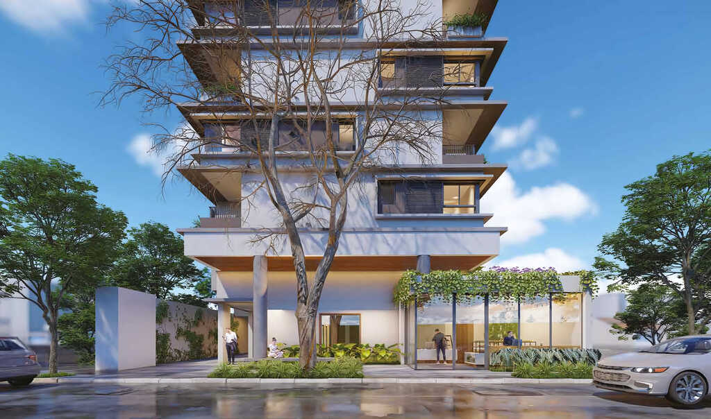 Apartamento Garden à venda em São Paulo, Ibirapuera, com 1 quarto, 52,19m² - Renaldo Moura