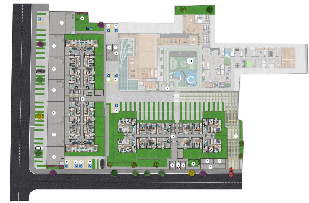 Apartamento, 2 quartos, 53 m² - Foto 64
