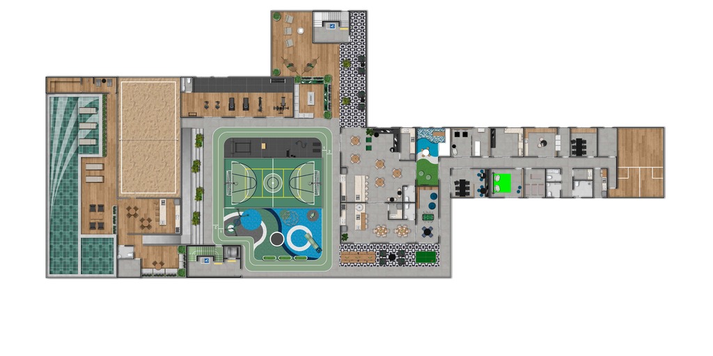 Apartamento, 2 quartos, 53 m² - Foto 65