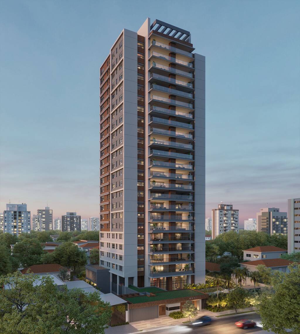 Apartamento à venda em São Paulo, Campo Belo, com 4 quartos, 255m² - Renaldo Moura